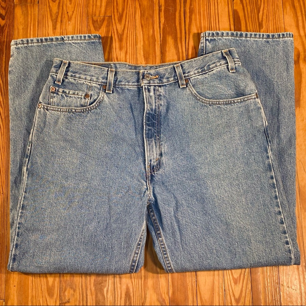 Levi’s 505 Jeans Made in Mexico W38 L30 Blue